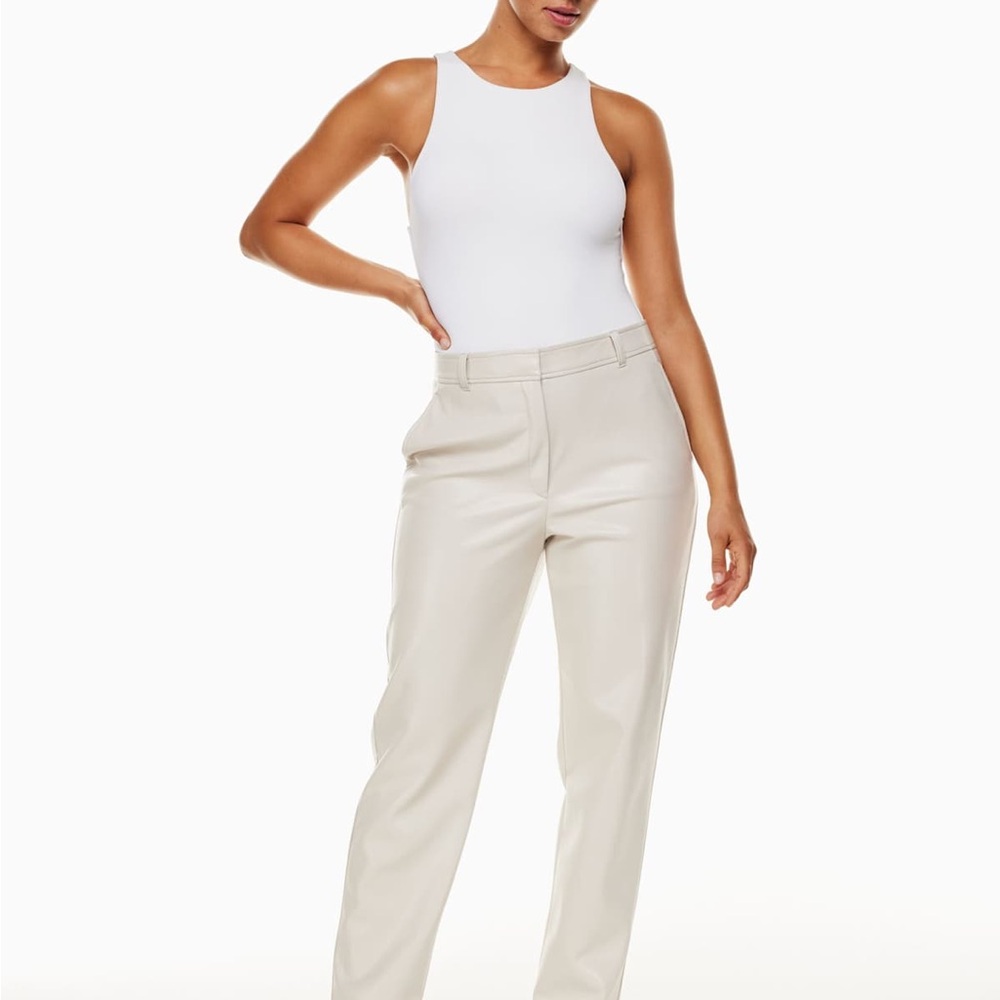 Aritzia Babaton Cream Women's Pants